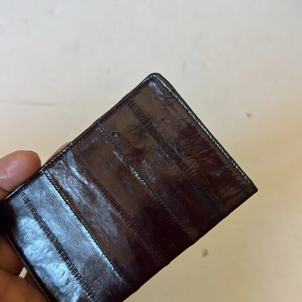 Eel skin made in Korea wallet